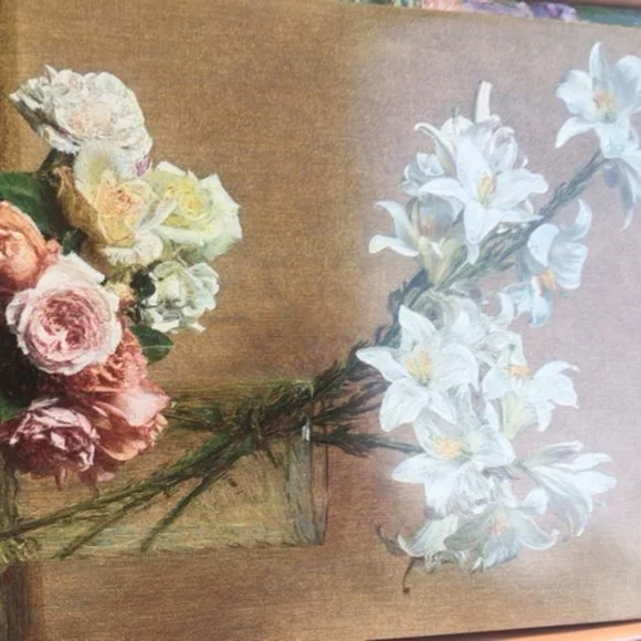 MET MUSEUM BLANK FLORAL NOTECARDS AND ENVELOPES - Picture 4 of 7